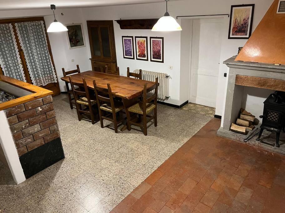 Abetone Pian Di Novello - Trekking Hut Apartment ภายนอก รูปภาพ